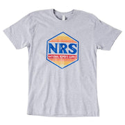 NRS Hear Grey Logo Tee Shirt