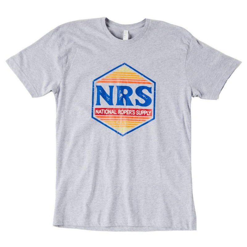 NRS Hear Grey Logo Tee Shirt