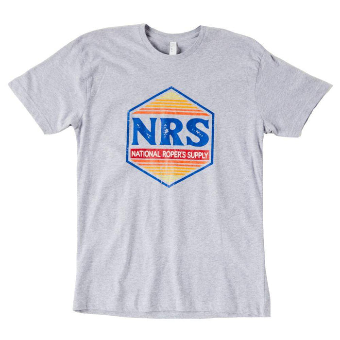 NRS Hear Grey Logo Tee Shirt