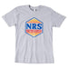 NRS Hear Grey Logo Tee Shirt