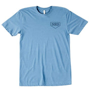 NRS Denim Blue Logo Tee Shirt