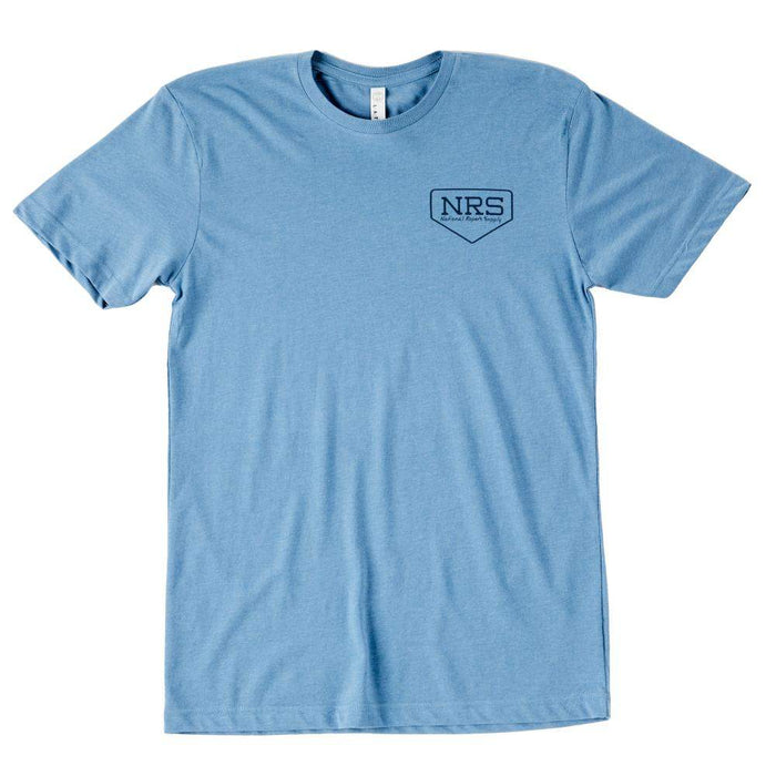 NRS Denim Blue Logo Tee Shirt