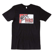 Bucking Horse Black Tee Shirt