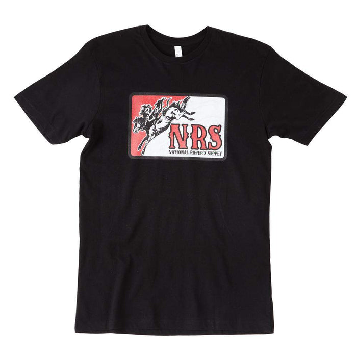 Bucking Horse Black Tee Shirt