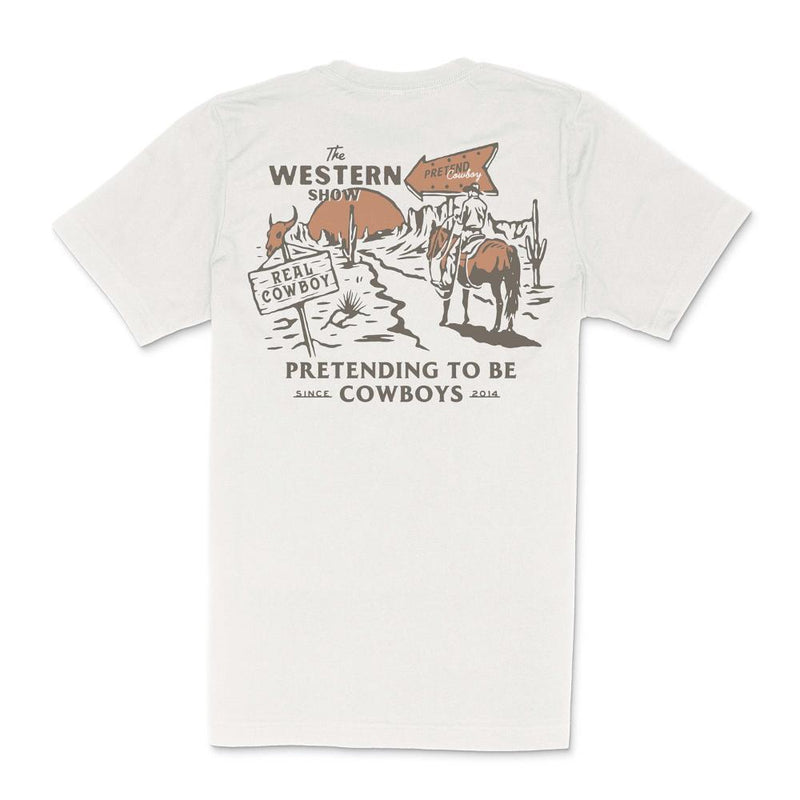 Men's Western Show T-Shirt