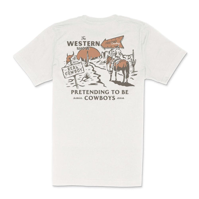 Men's Western Show T-Shirt