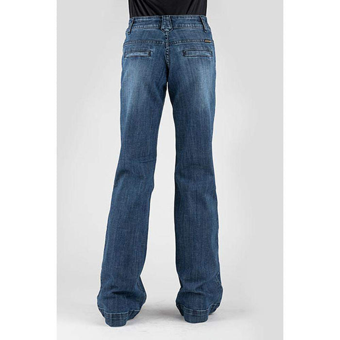 Stetson Apparel Plain Pocket Front Welt Trouser