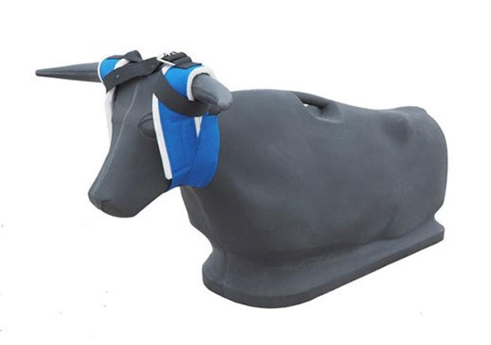 Rope It Up Black Speed Steer Roping Dummy