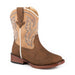 Toddlers Eastwood Tan Side Zipper Top Boot