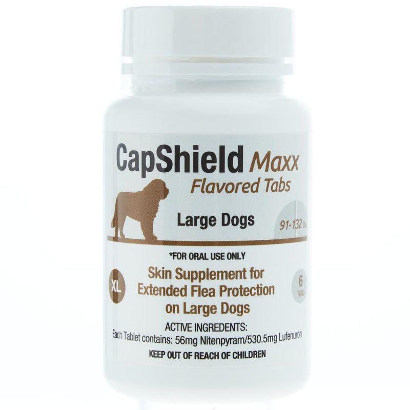 Maxx Chewable Dog 91-132lb 6ct