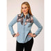 Roper Women's Retro Denim Shirt