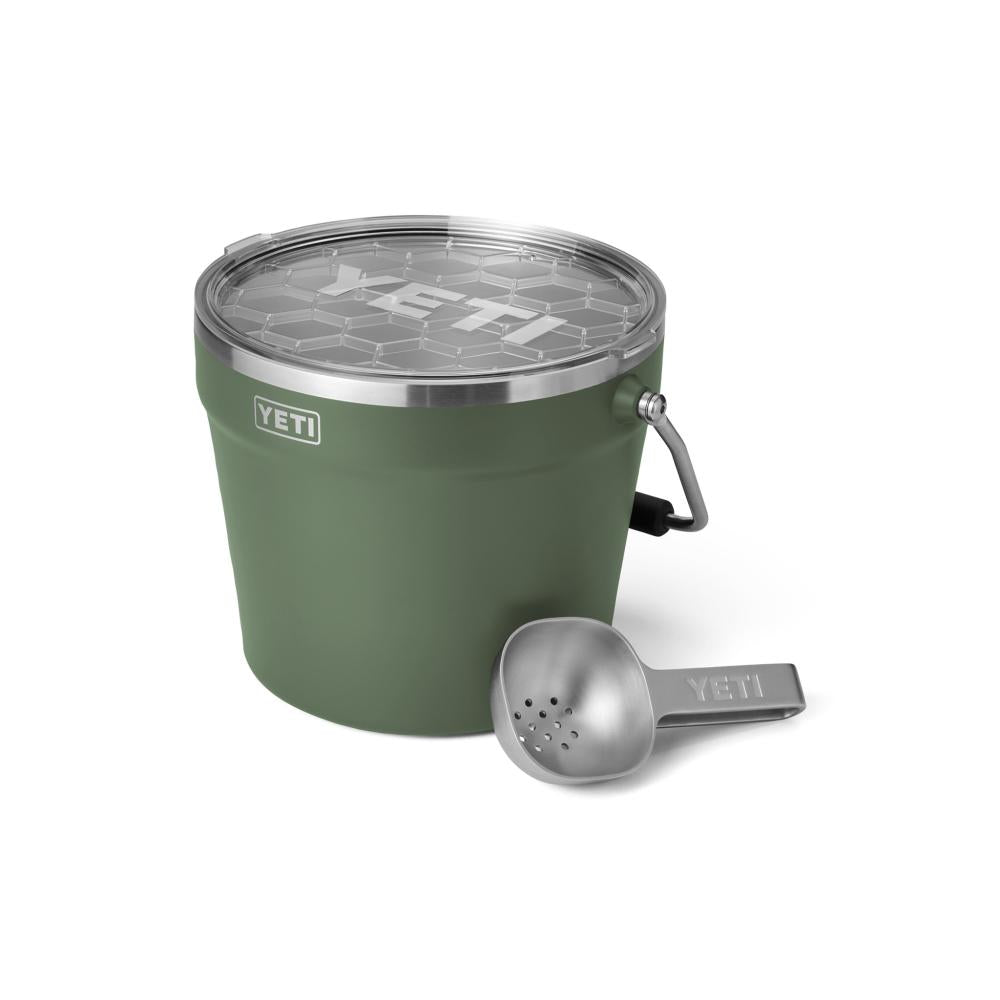 YETI- Loadout 5 Gallon Bucket Canopy Green