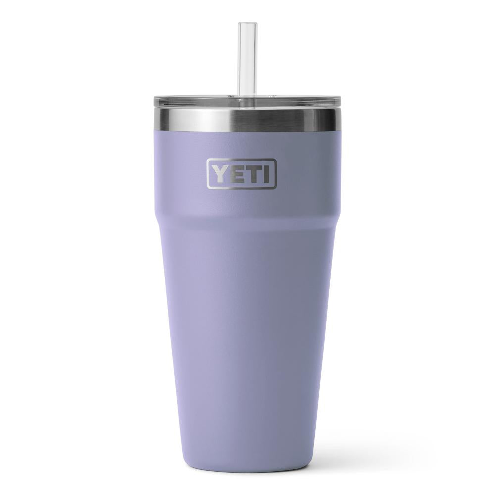 YETI Rambler 26oz Straw Cup with Straw Lid-Cosmic Lilac