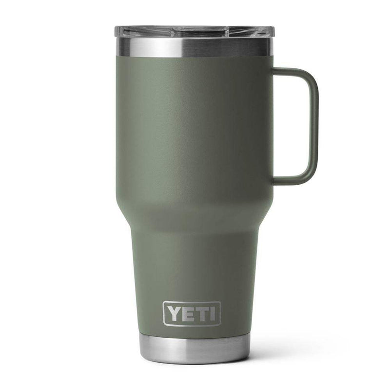 Yeti Coolers Rambler 30oz Travel Mug Camp Green