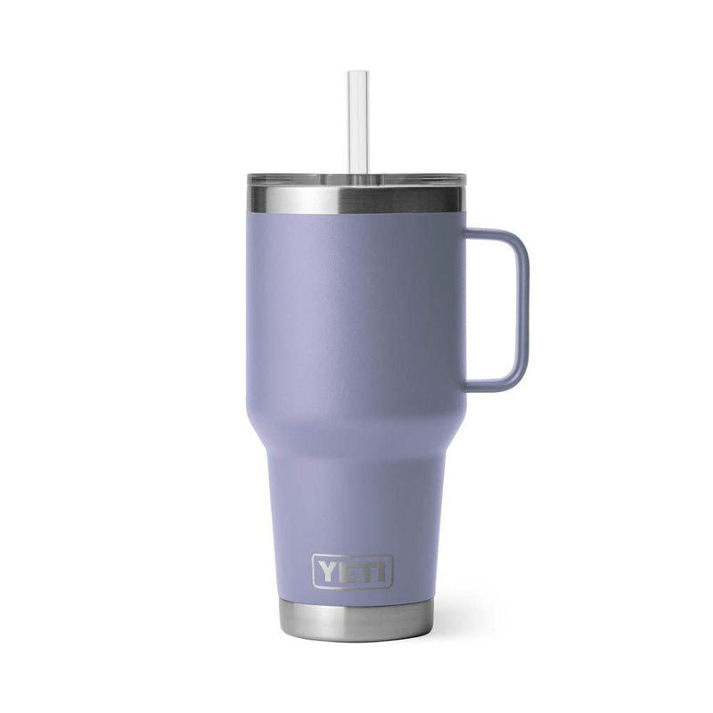 Yeti Coolers Rambler 35oz Straw Mug Cosmic Lilac