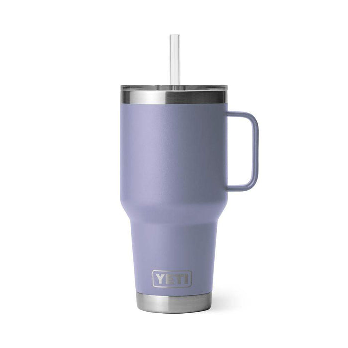 Yeti Coolers Rambler 35oz Straw Mug Cosmic Lilac
