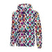 Southern Couture Quarter Zip Bright Aztec Pullover
