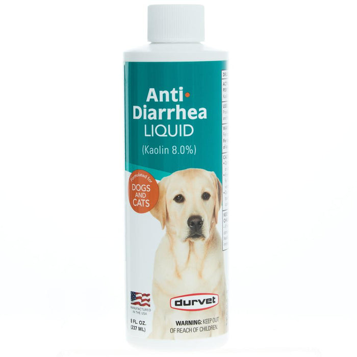 Anti-Diarrhea Liquid For Dogs and Cats 8 OZ
