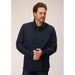 Mens Poly Bonded Sweater Knit Pullover