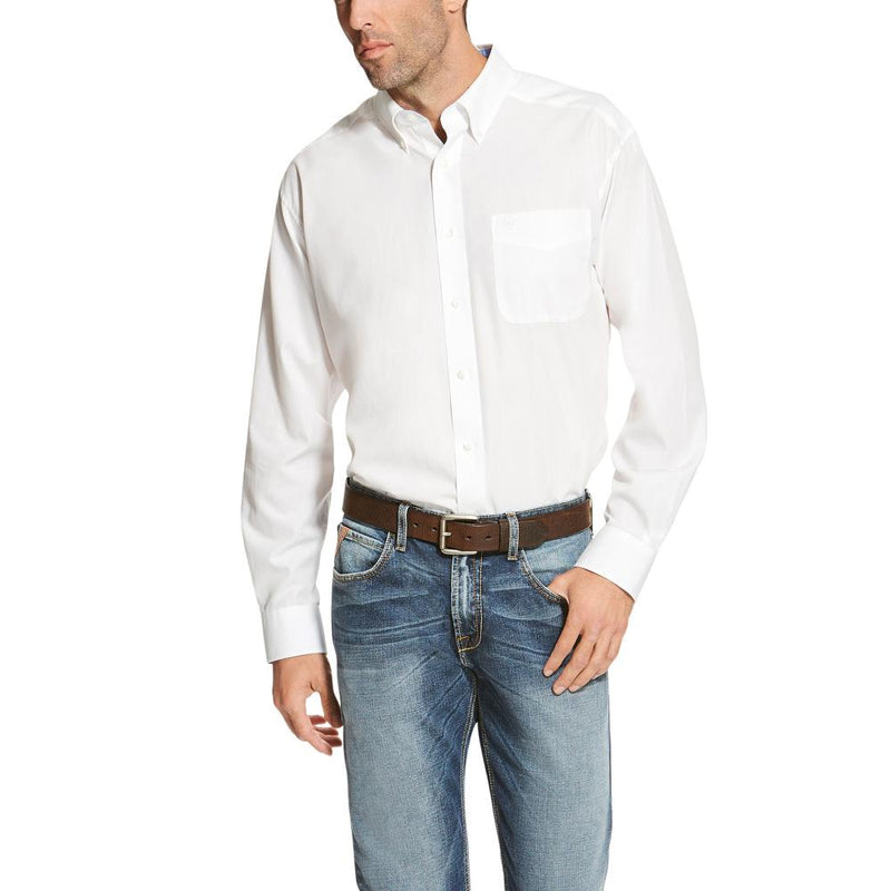 Men's Big and Tall Classic Fit Wrinkle Free Shirt