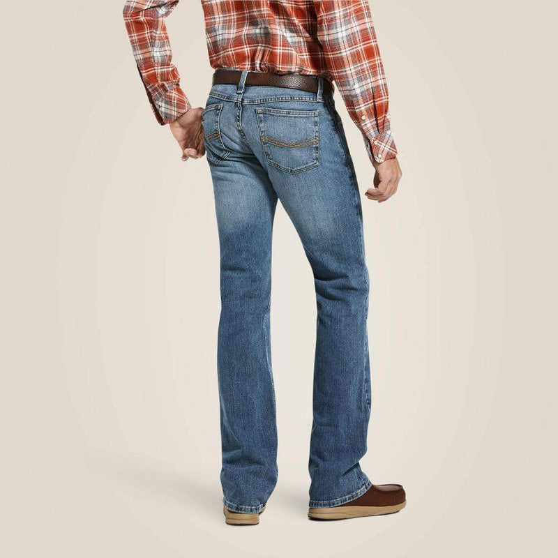Ariat Mens M7 Rocker Stretch Boot Cut Jean