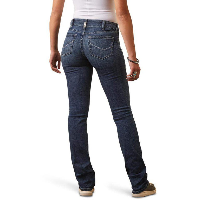 Ariat Womens R.E.A.L. Perfect Rise Madyson Straight Jean