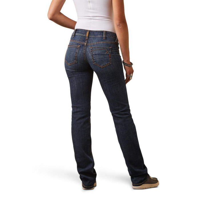 Ariat Womens R.E.A.L Low Rise Charly Straight Jean