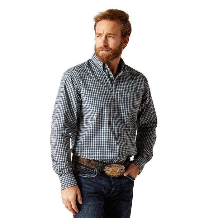 Ariat Mens Pro Series Gannon Fitted Shirt