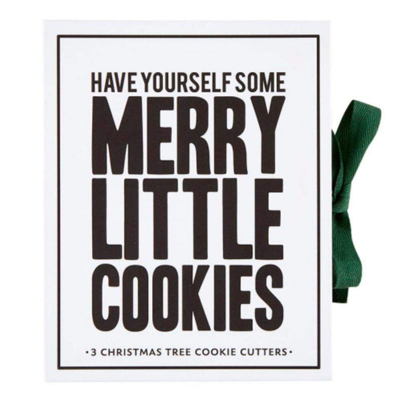 Creative Brands Christmas Tree Cookie Cutter Set