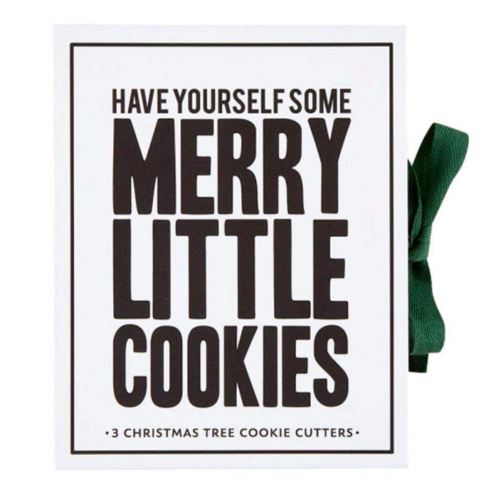 Creative Brands Christmas Tree Cookie Cutter Set