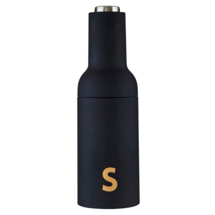 Creative Brands Black Matte Salt Electric Grinder