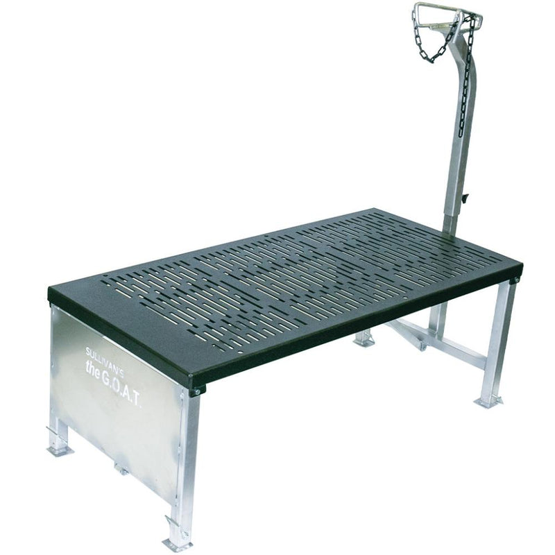 The G.O.A.T Aluminum Goat Stand