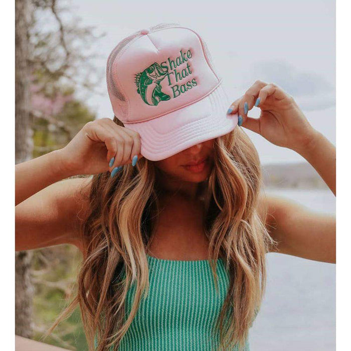 Charlie Southern Shake That Bass Pink Cap