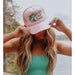 Charlie Southern Shake That Bass Pink Cap