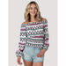 Wrangler Womens Off Shoulder Top
