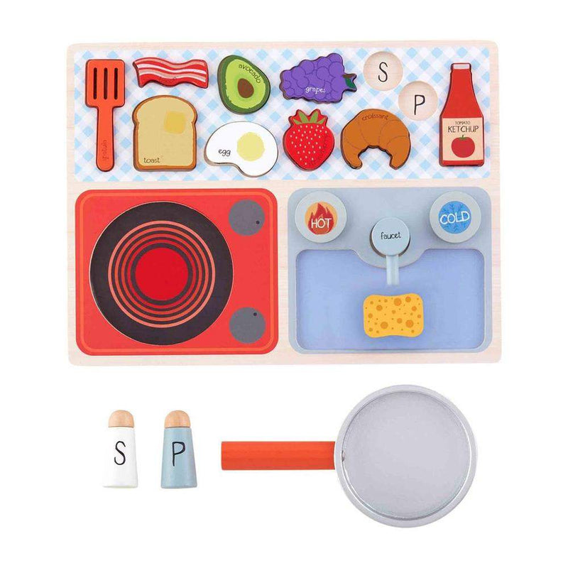 Mud Pie Cooking Time Puzzle