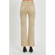 Risen Jeans Womens Sand Tummy Control Jeans