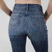 Monica Mid Wash Cropped Jeans