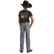 Rock & Roll Denim N Boys Hooey Raised Denim Revolver