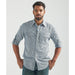 Mens Plaid Long Sleeve Shirt