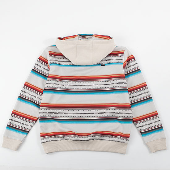 Hooey Boys' Cream Serape Mesa Hoodie