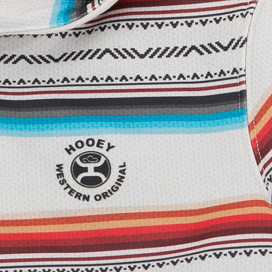 Hooey Boys' Cream Serape Mesa Hoodie