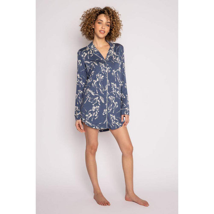 Pj Salvage Women's Running Wild Nightshirt