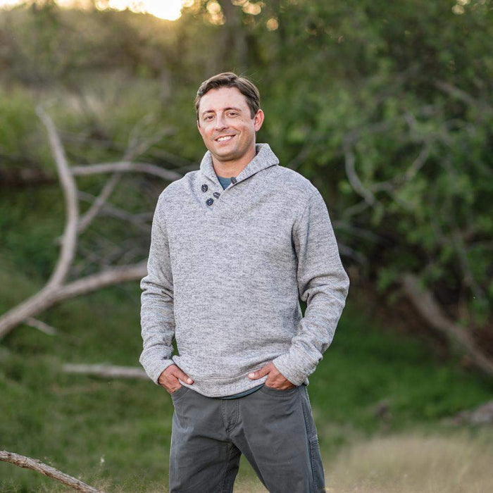Men's Olathe Grey Sweater