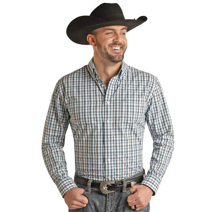Panhandle Mens Plaid Shirt