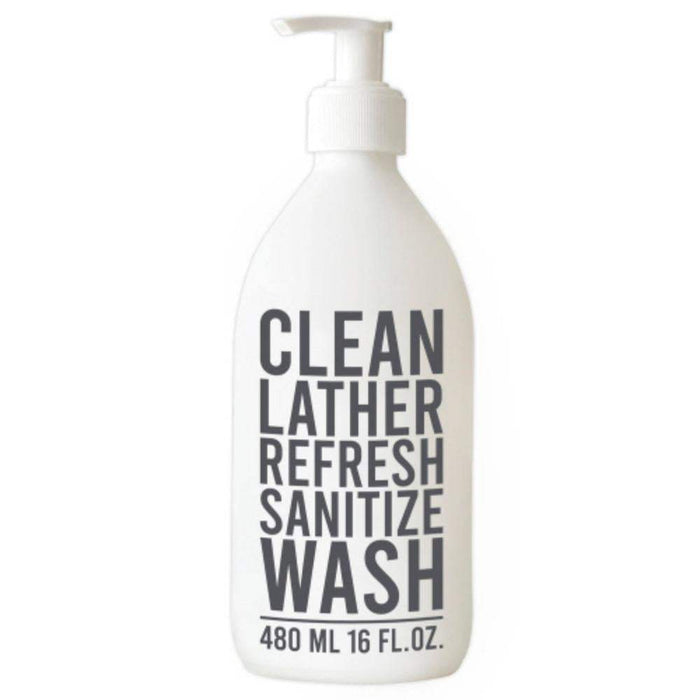 Creative Brands Matte White Lather Soap Dispenser