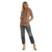 Panhandle Women's Print Hoodie