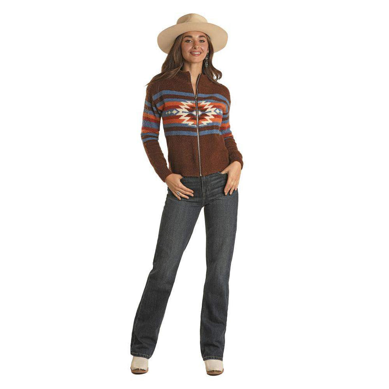 Panhandle Women's Zip Sweater Jacket