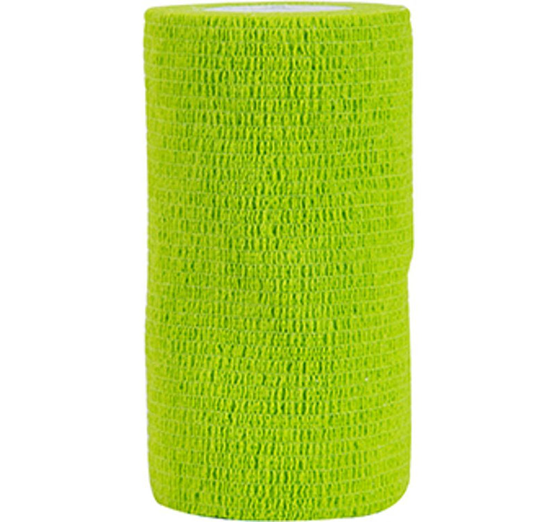 Flexwrap EZ Tear 4" Lime Green
