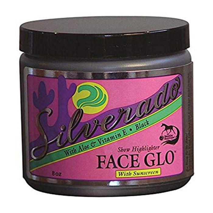 Silverado Face Glo Black